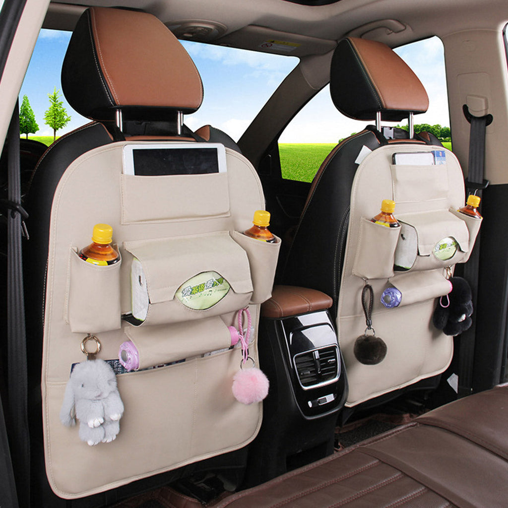 Car Back Seat Organizer