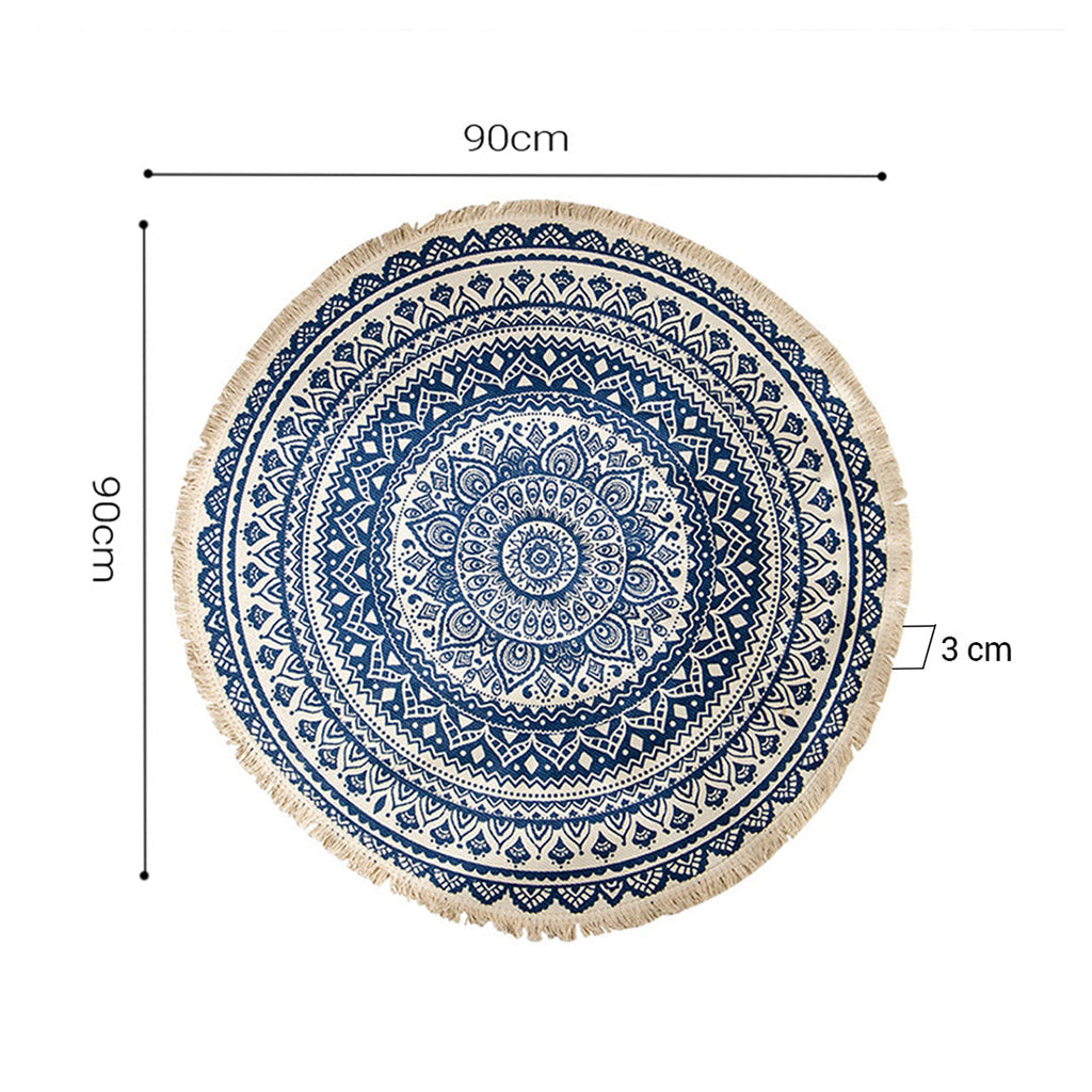 Bohemian Non-Slip Carpet