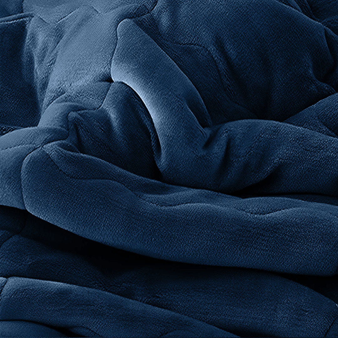 Reversible Thick Throw Blanket