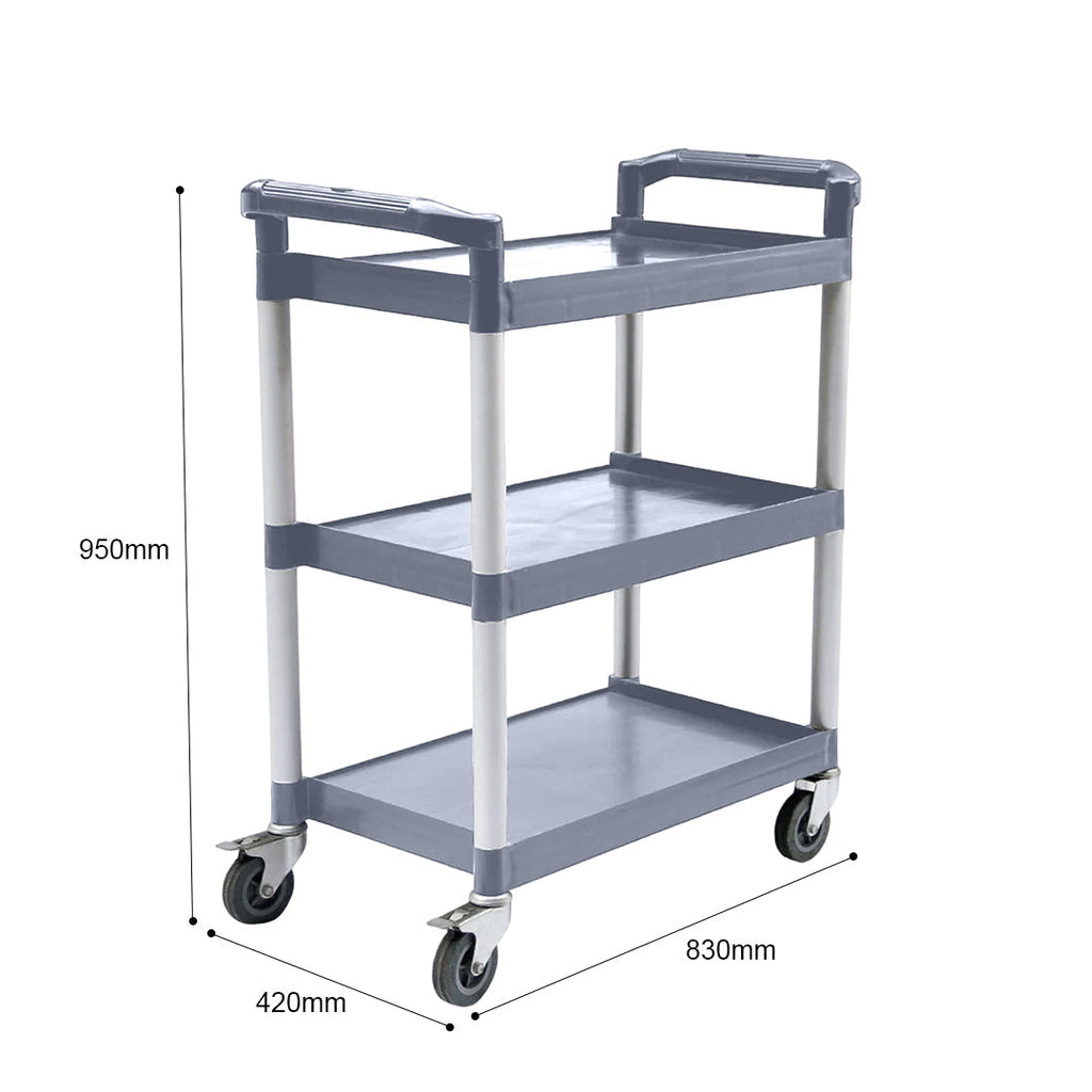 3-Tier Food Trolley