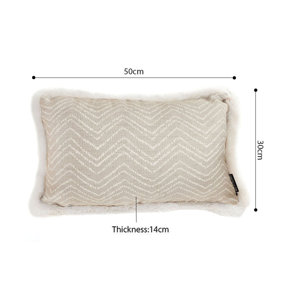 Patterned Throw Pillow