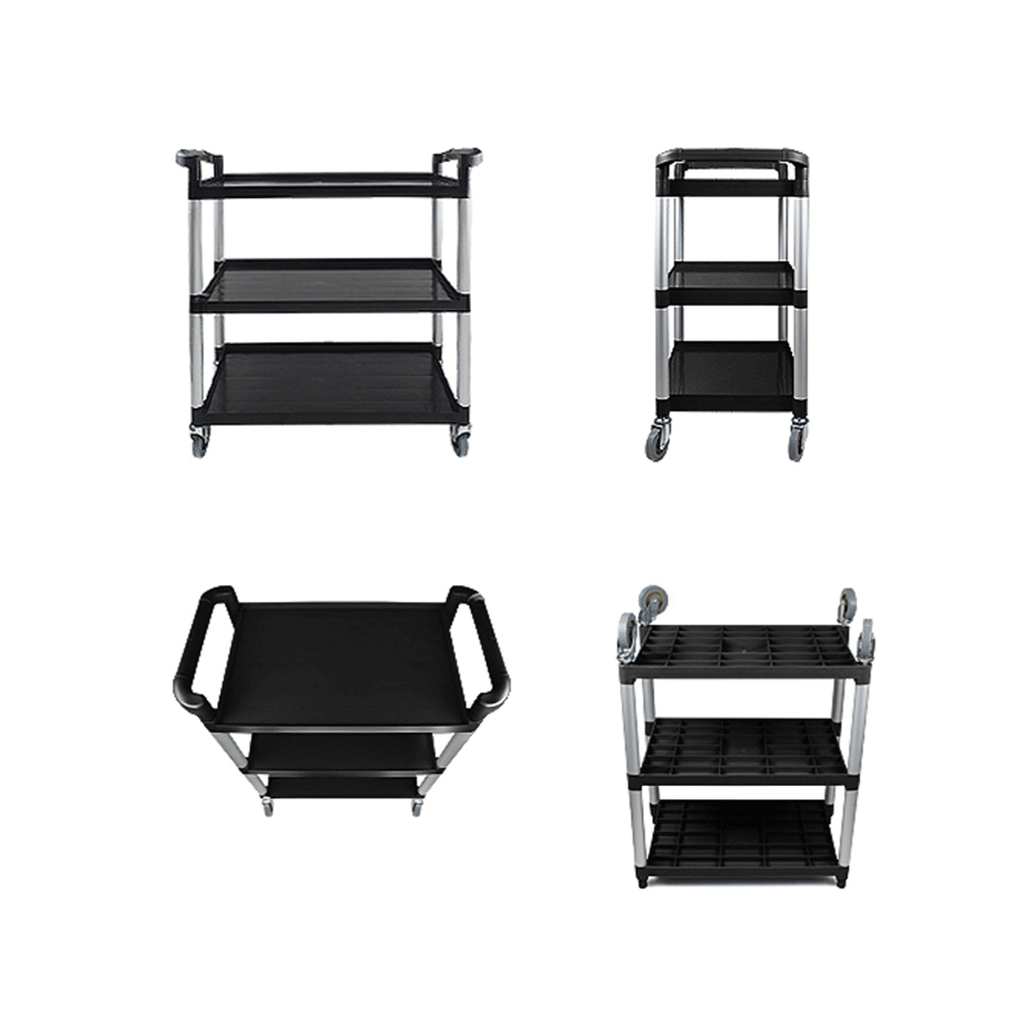 3-Tier Food Trolley