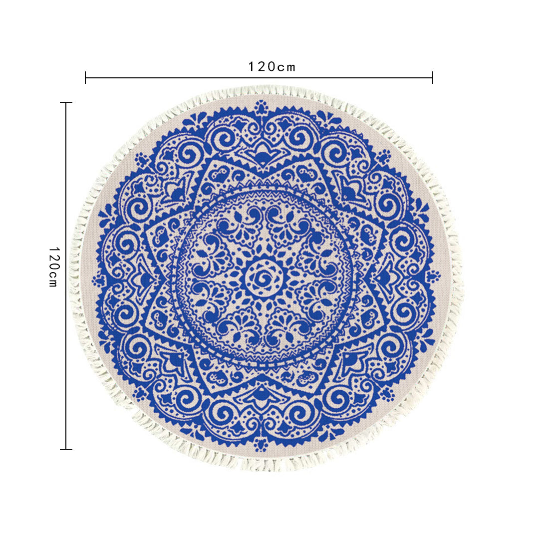 Mandala Round Carpet
