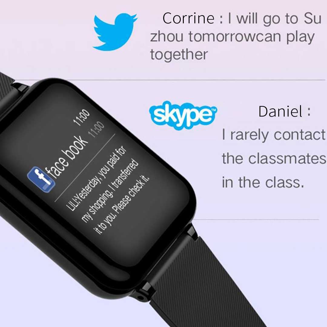 Fitness Smart Wrist Watch