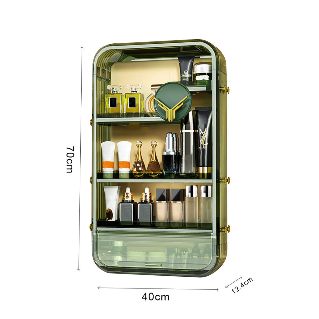 Multifunctional Cosmetic Storage Rack
