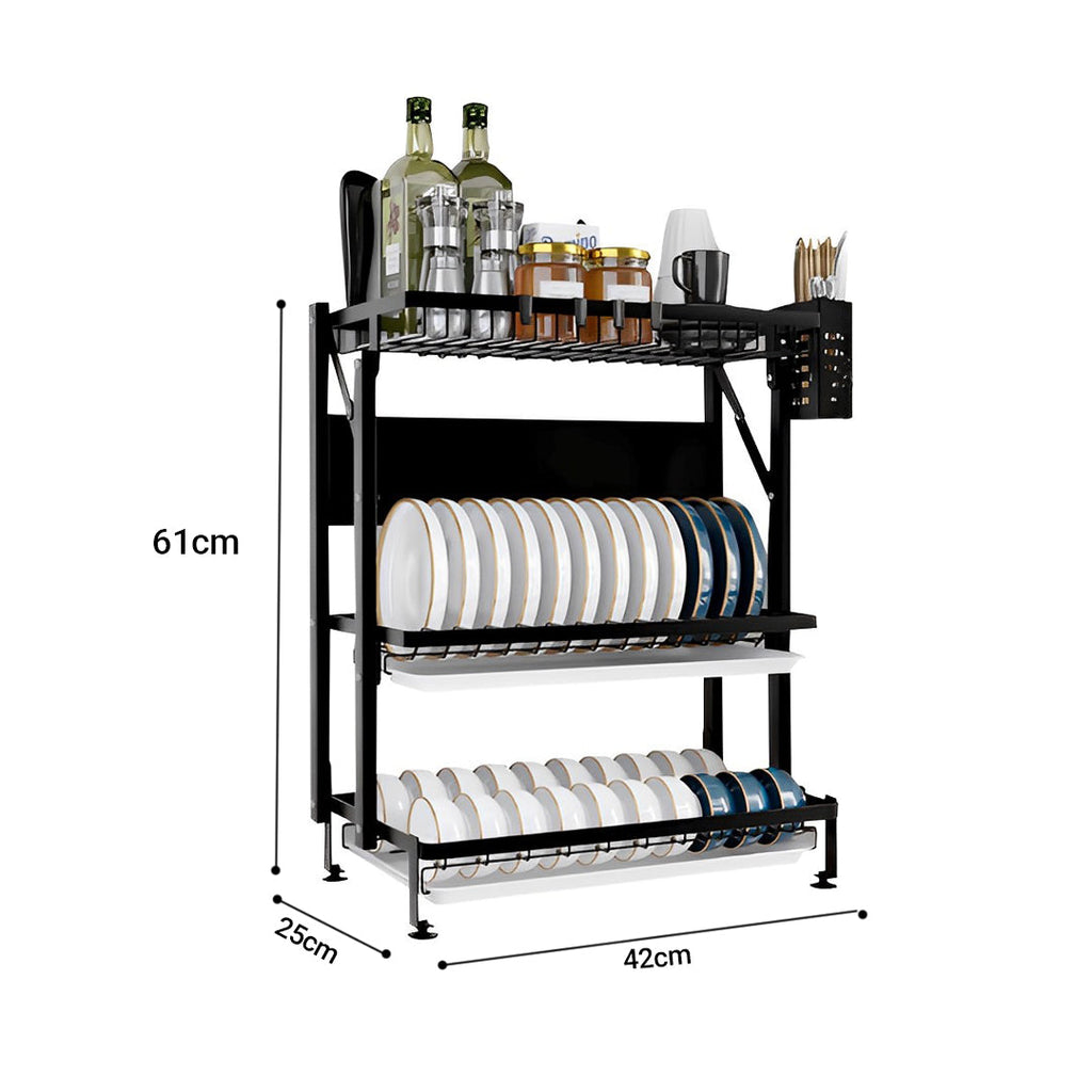 Steel Kitchen Dish Rack