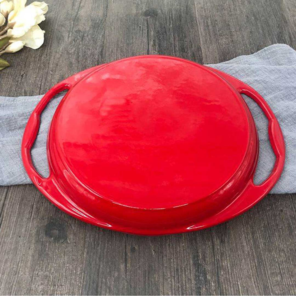 Red Griddle Pan