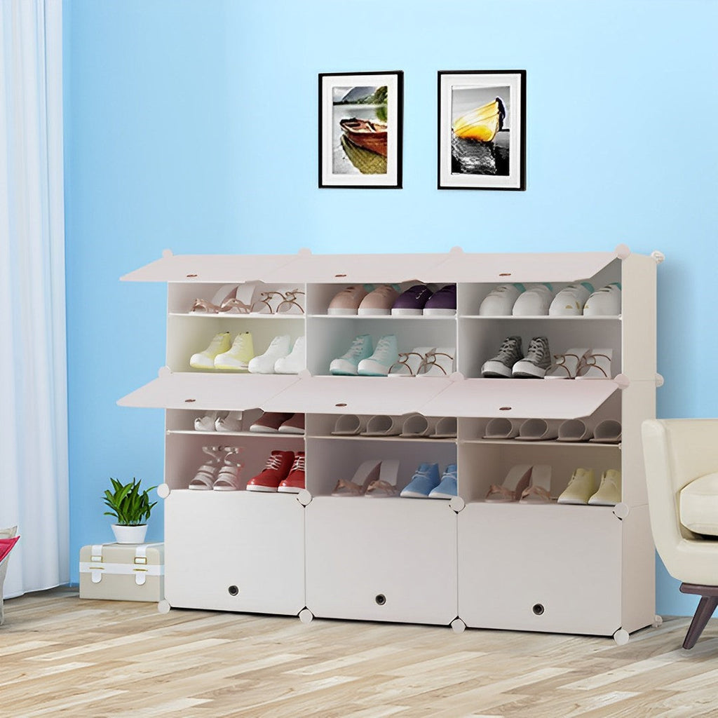 Ventilated Shoe Shelf - No More Mouldy Shoes!