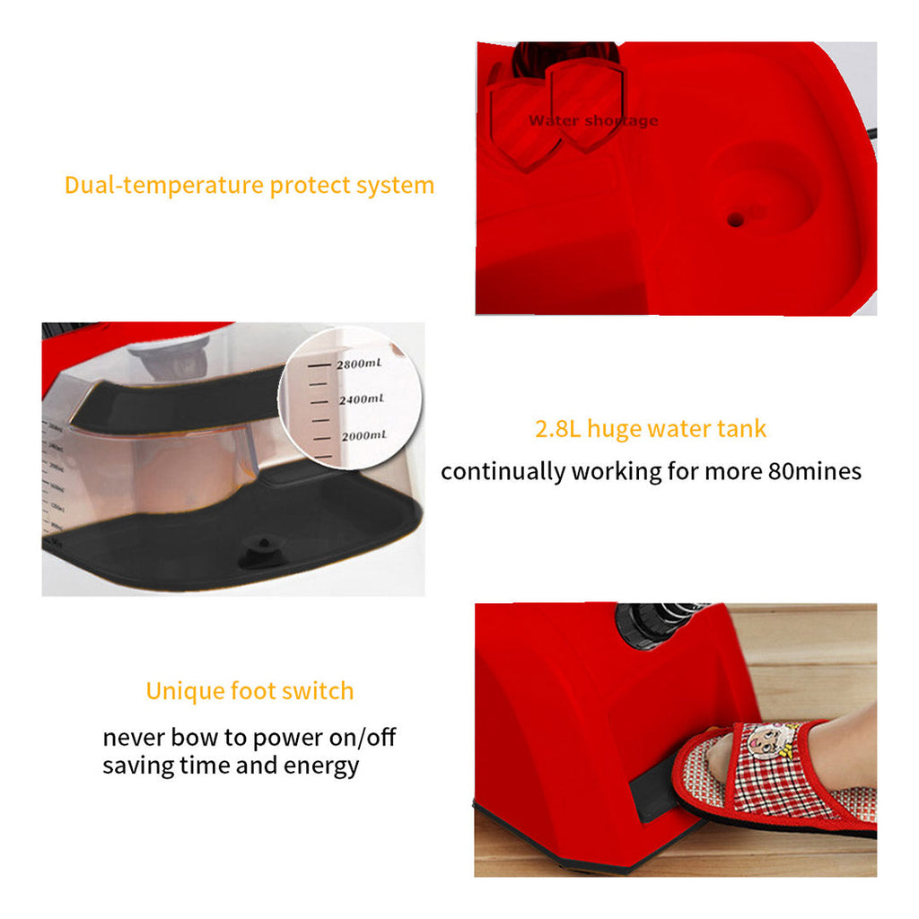 Portable Cleaner Steam Iron