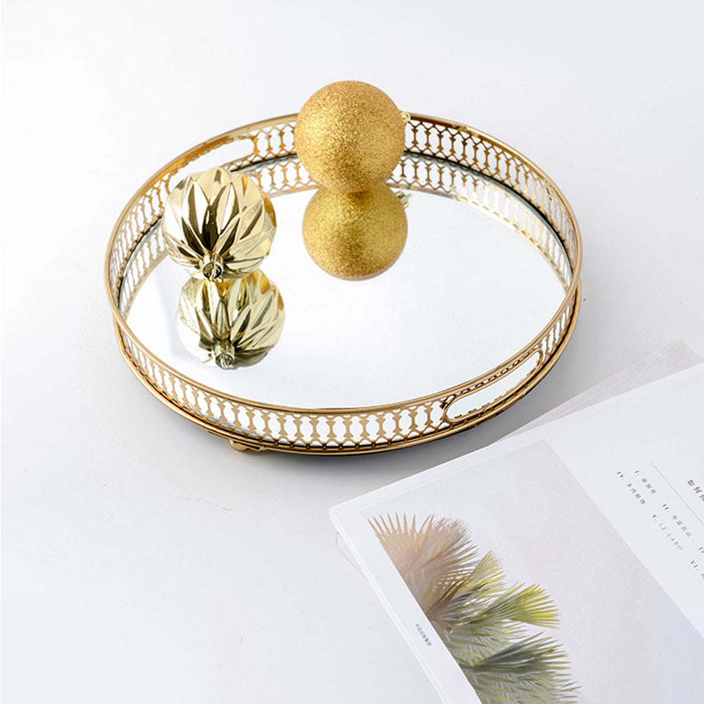 Gold Ornate Vanity Tray
