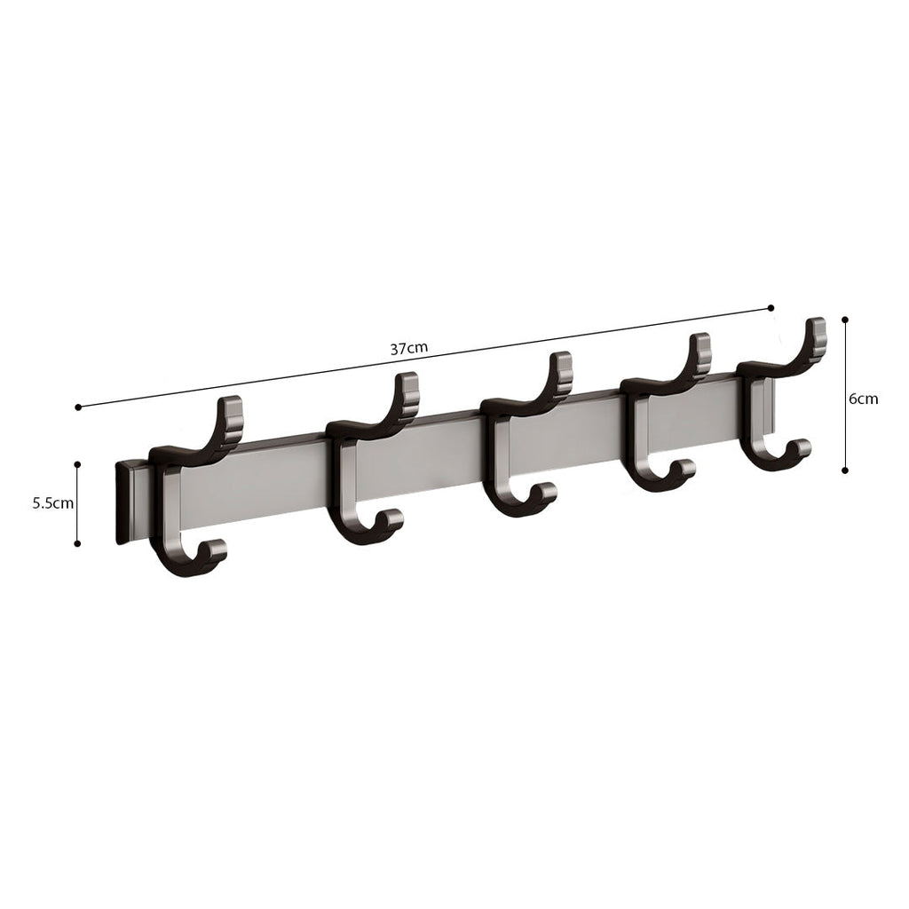 Wall-Mounted Hanger Rack