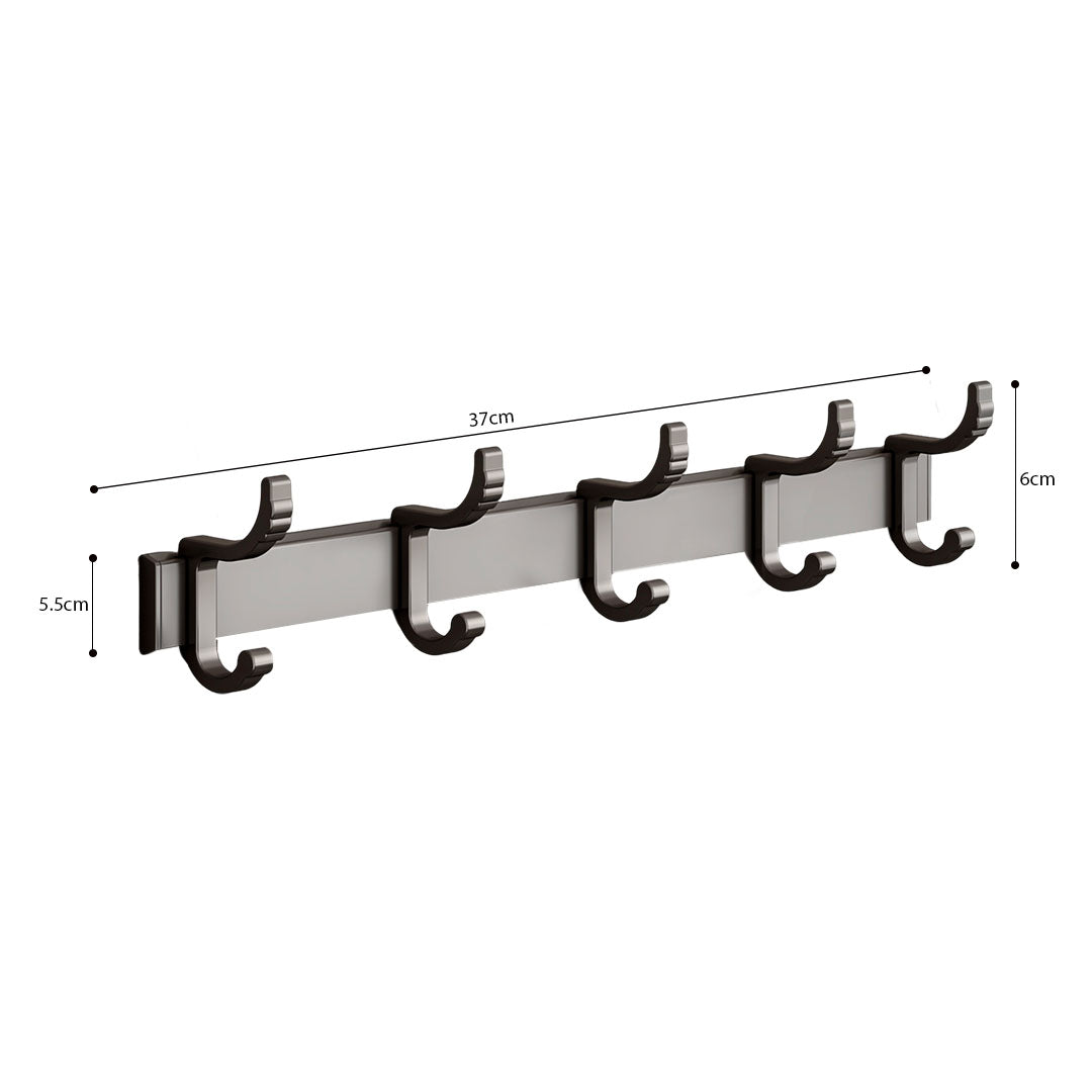 Wall-Mounted Hanger Rack