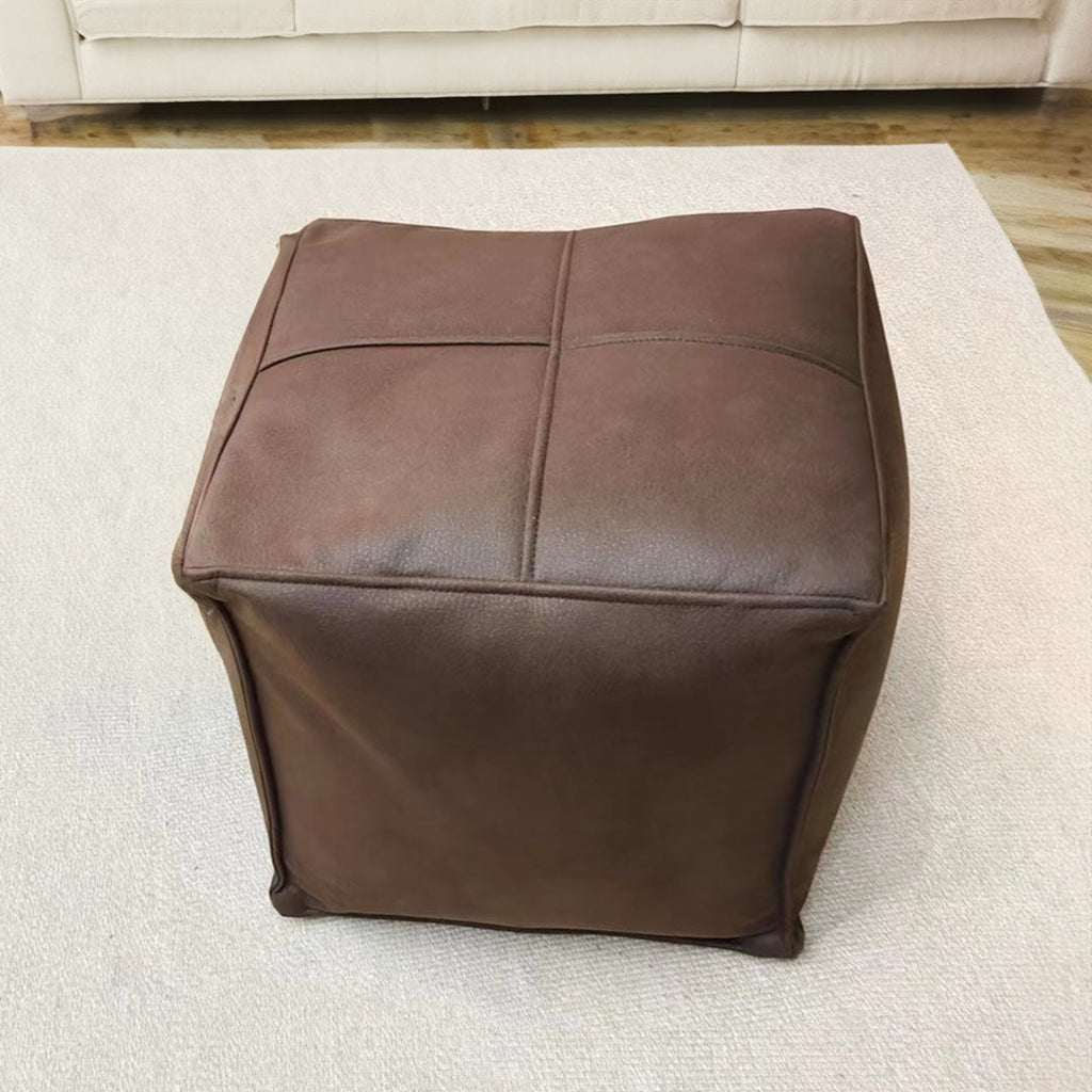 Premium Leather Pillow
