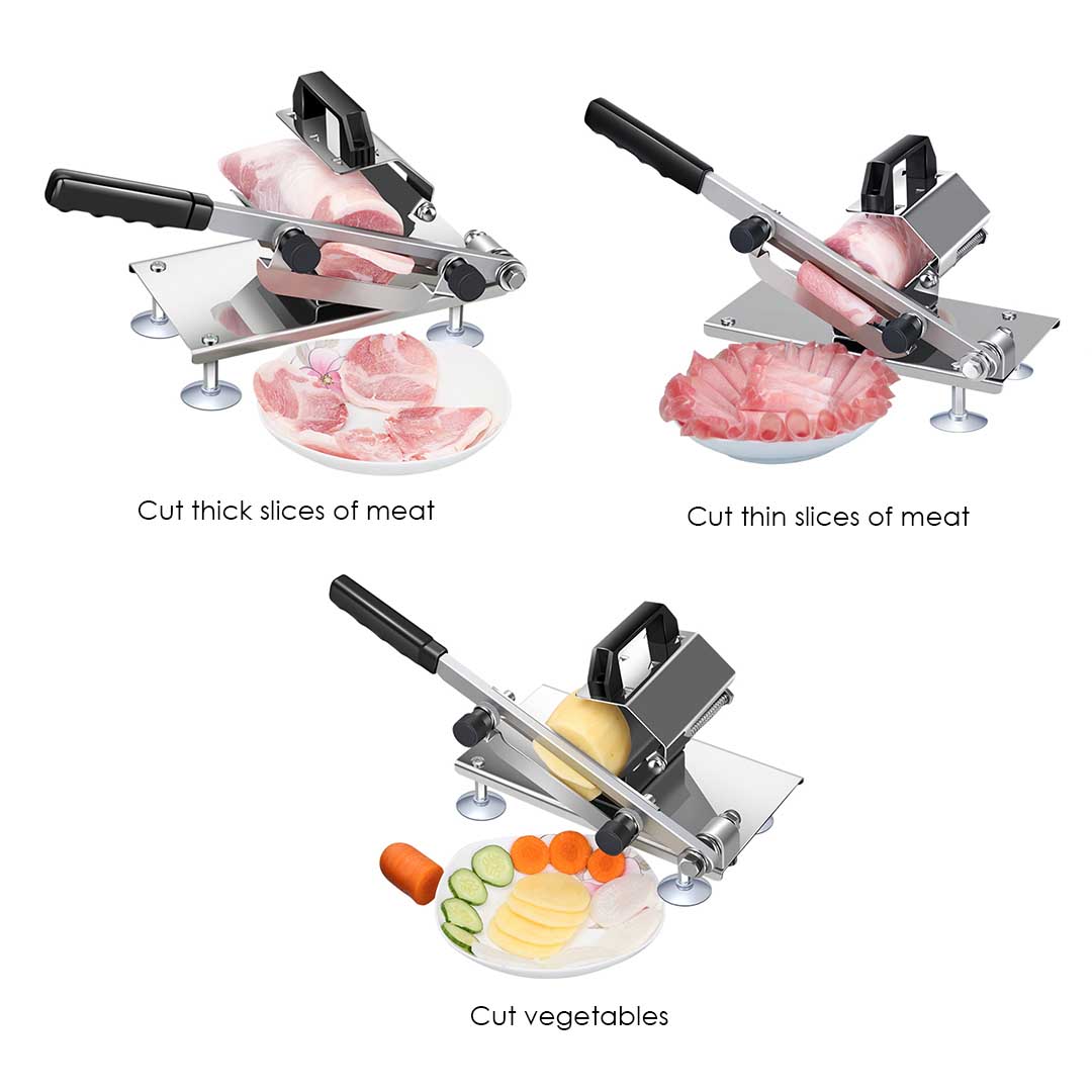 Manual Frozen Meat Slicer