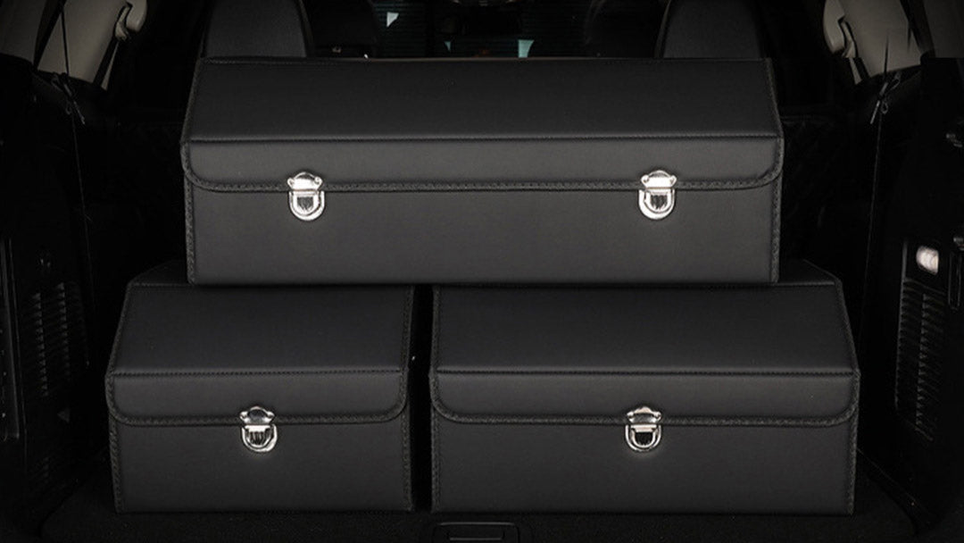 Car Boot Organiser Box With Lock