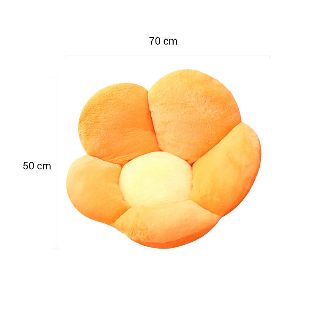 Big Flower Shape Cushion