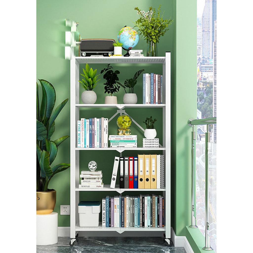 Multi-Functional Shelves With Wheels