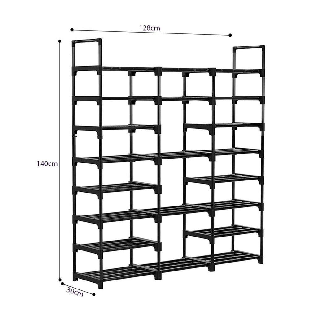 21-Shelf Tier Shoe Storage