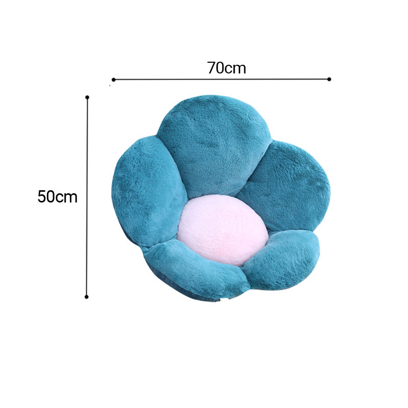 Big Flower Shape Cushion