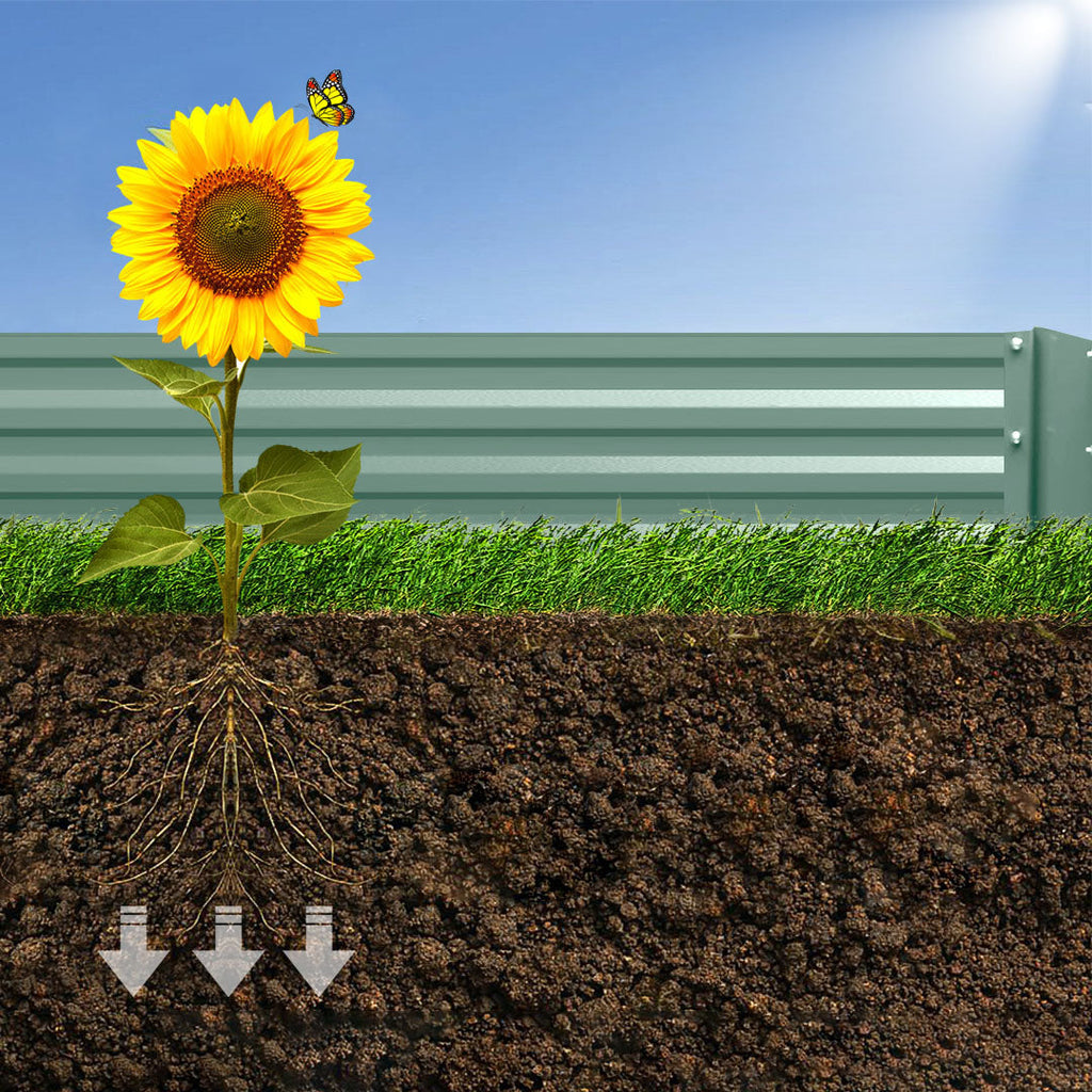 Hexagonal Raised Garden Bed