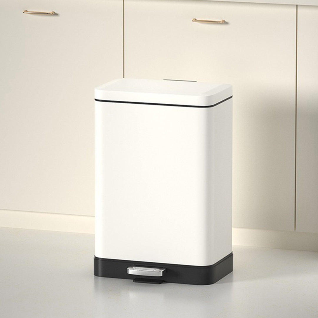 Stainless Steel Rubbish Bin 12L