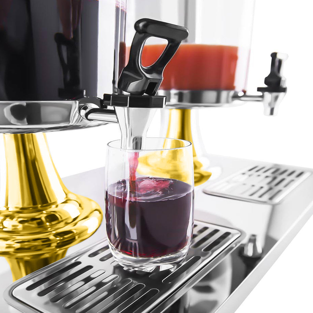 Gold Beverage Dispenser