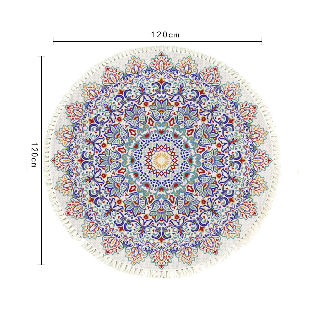 Mandala Round Carpet