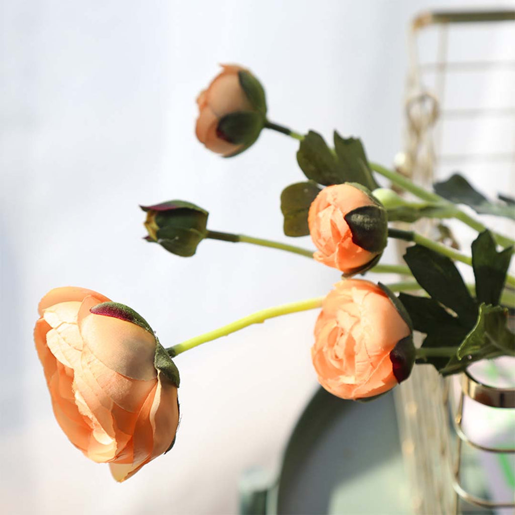 Artificial Rose Bouquet (12-Pieces)