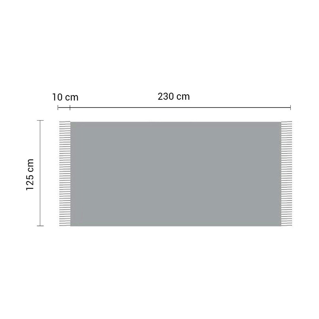 Diamond Knitted Pattern Throw Blanket