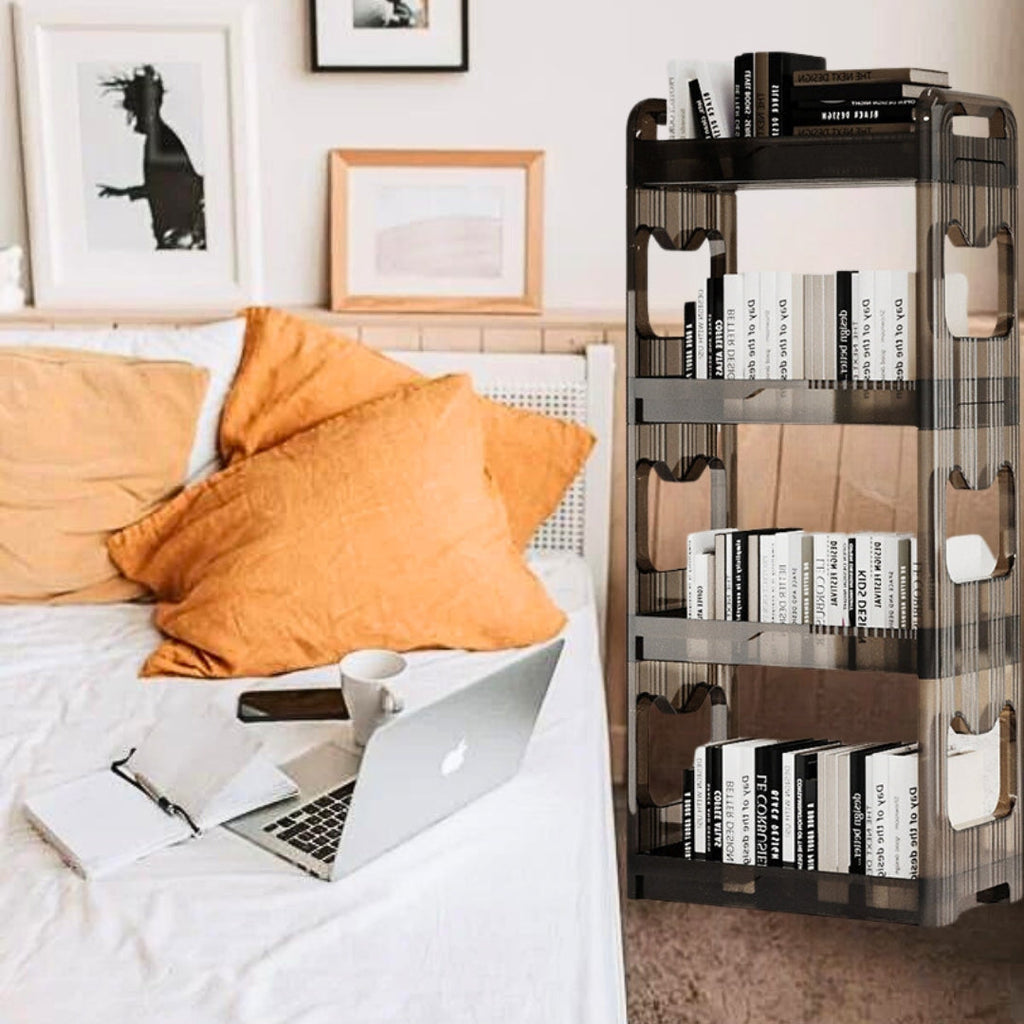 Transparent Trolley Rack