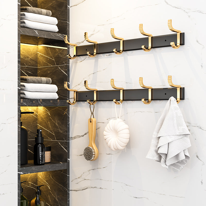 Wall-Mounted Towel Rack