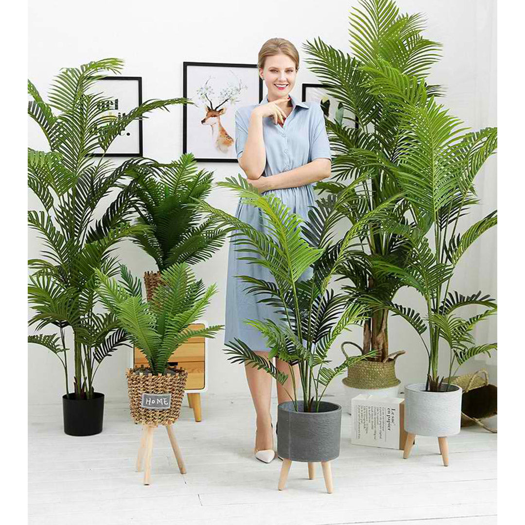 Artificial Swallowtail Sunflower Plant