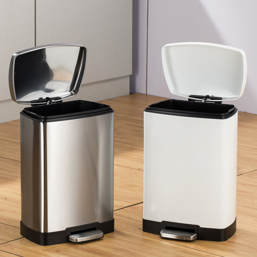 Stainless Steel Rubbish Bin 12L