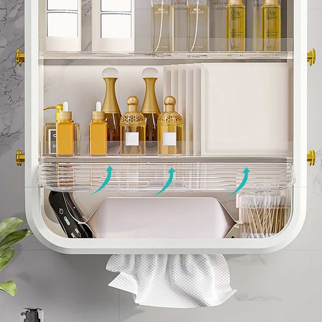 Multifunctional Cosmetic Storage Rack