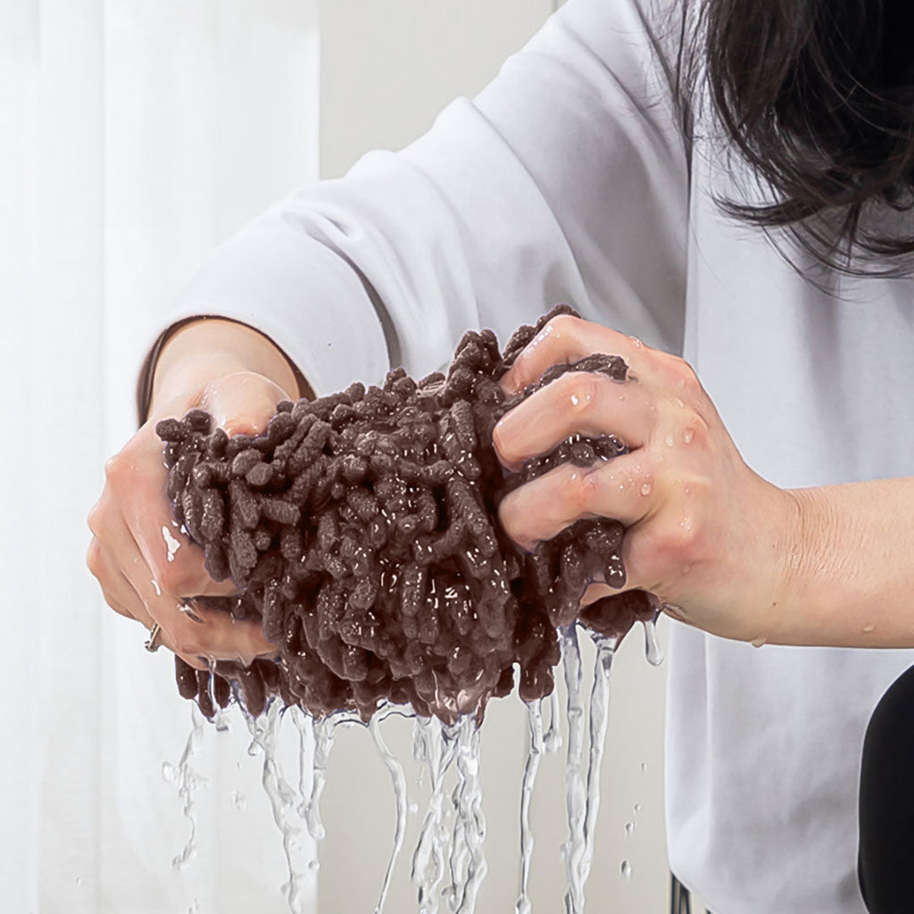 Microfiber Flat Mop (6 pcs Mop Cover)