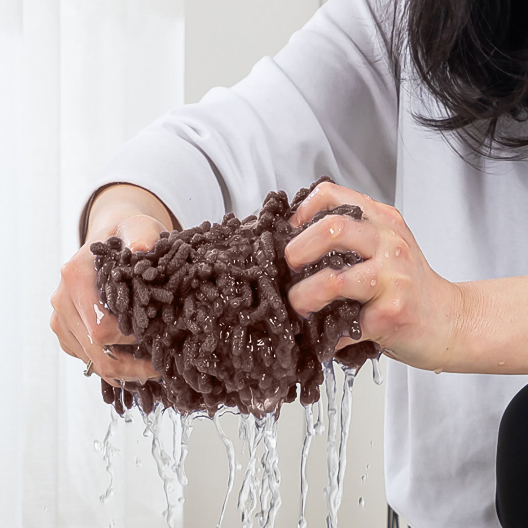 Microfiber Flat Mop (6 pcs Mop Cover)