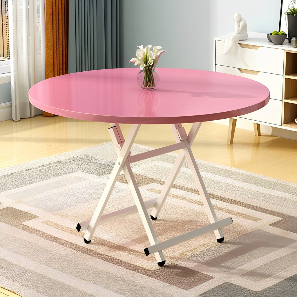 Portable Round Dining Table