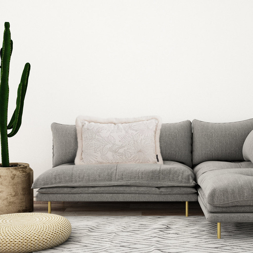 Patterned Throw Pillow