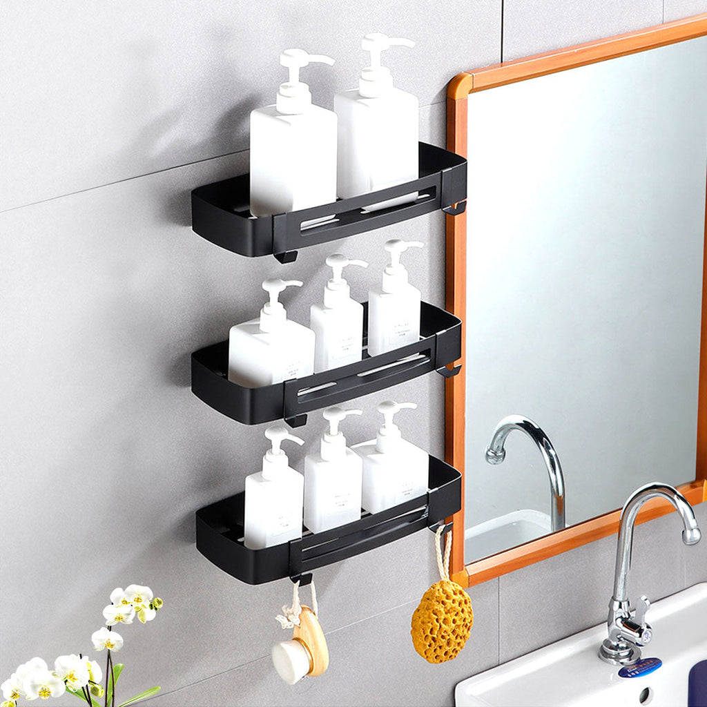 Wall-Mounted Bathroom Storage