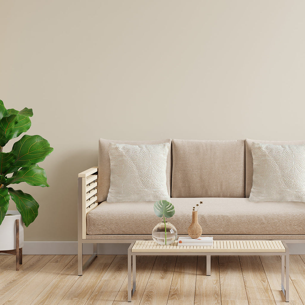 Raised Pattern Throw Pillow