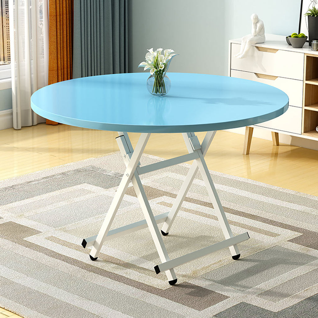 Portable Round Dining Table