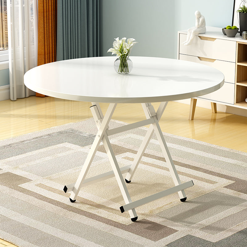 Portable Round Dining Table