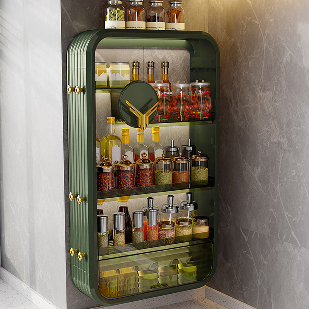 Multifunctional Cosmetic Storage Rack