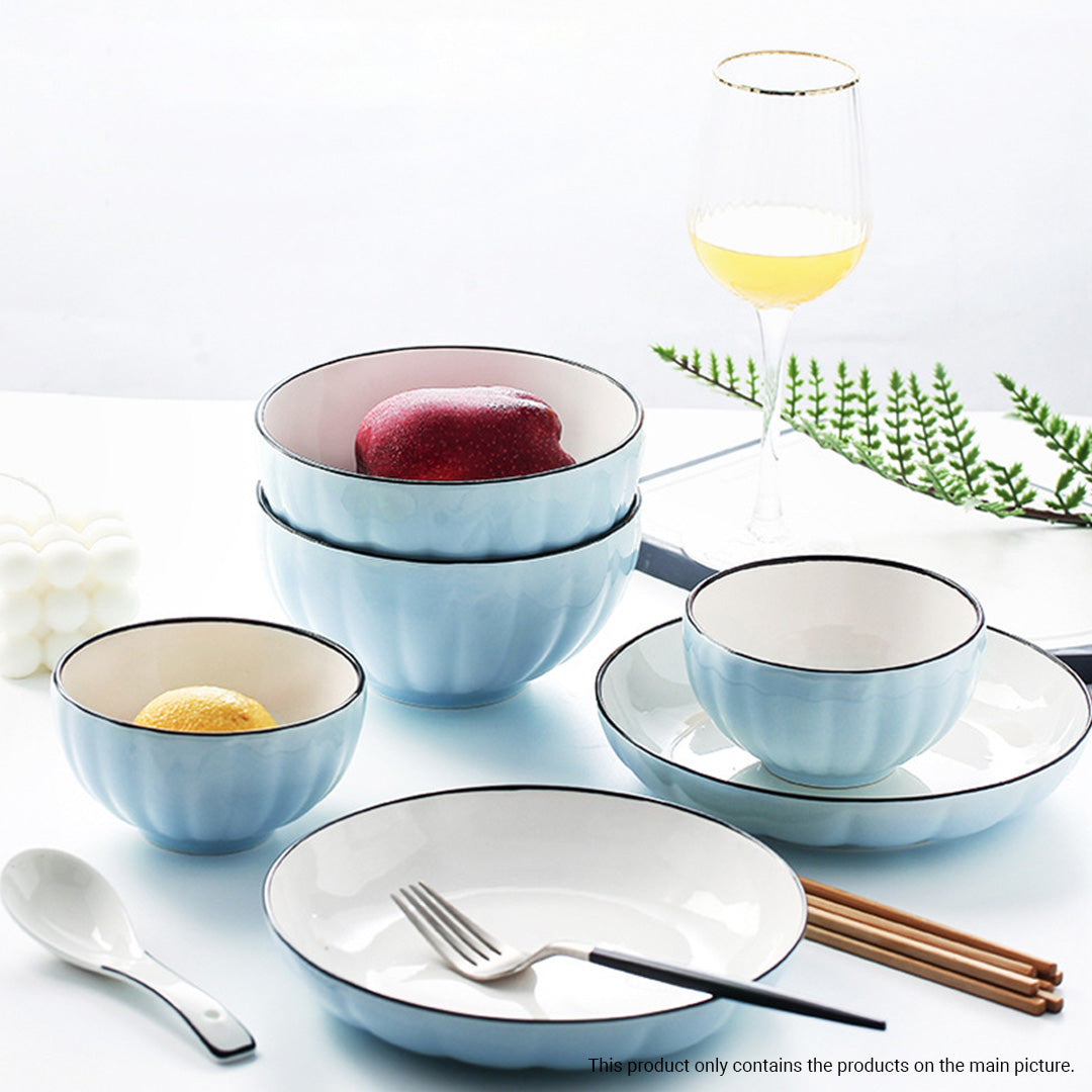 Ceramic Dinnerware Bowl Set