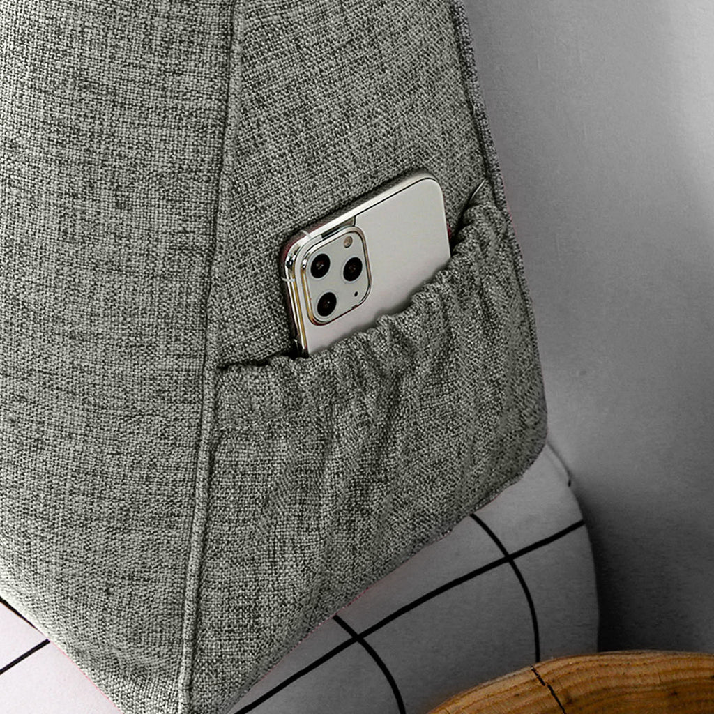 Triangular Headboard Pillow