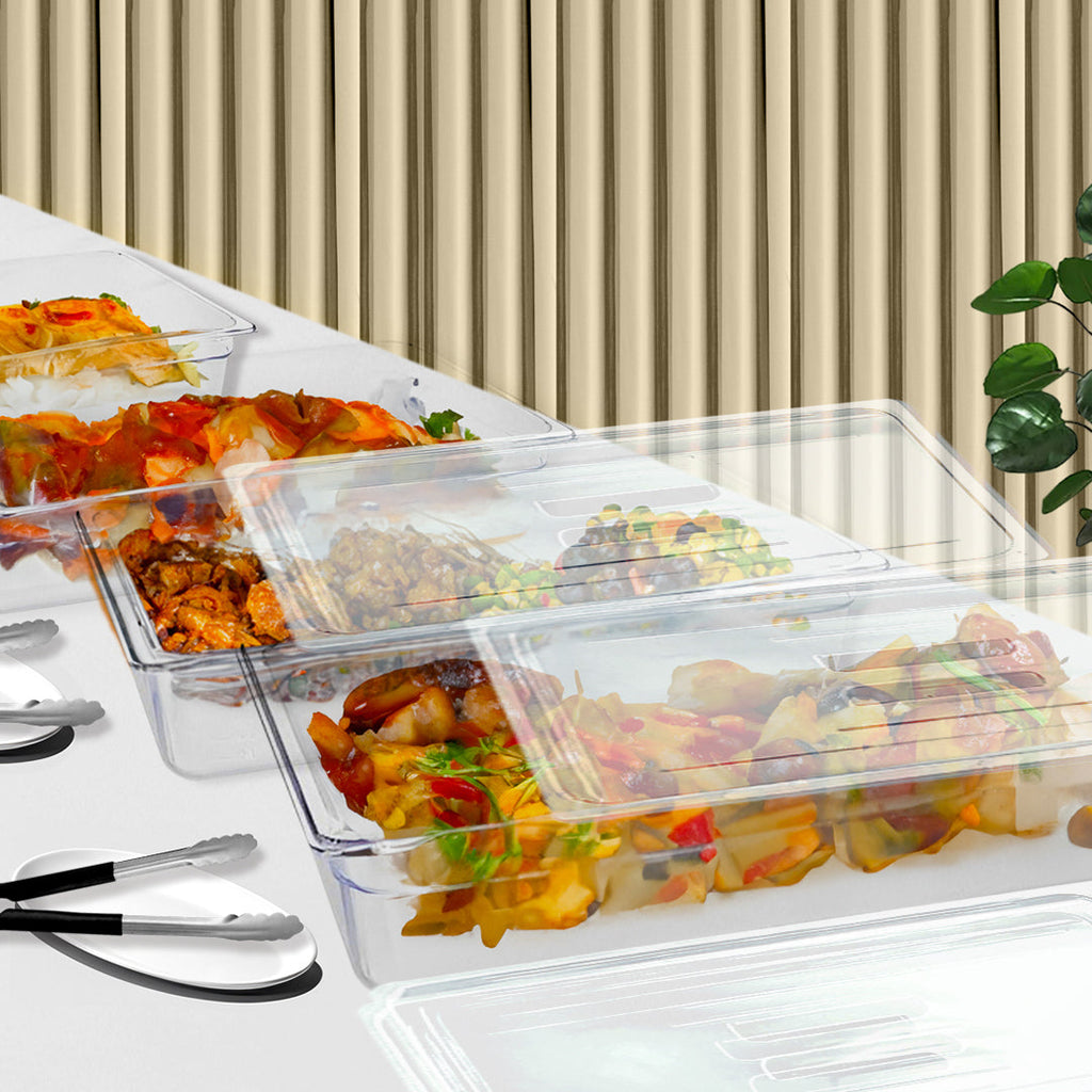 Clear Gastronorm Food Storage