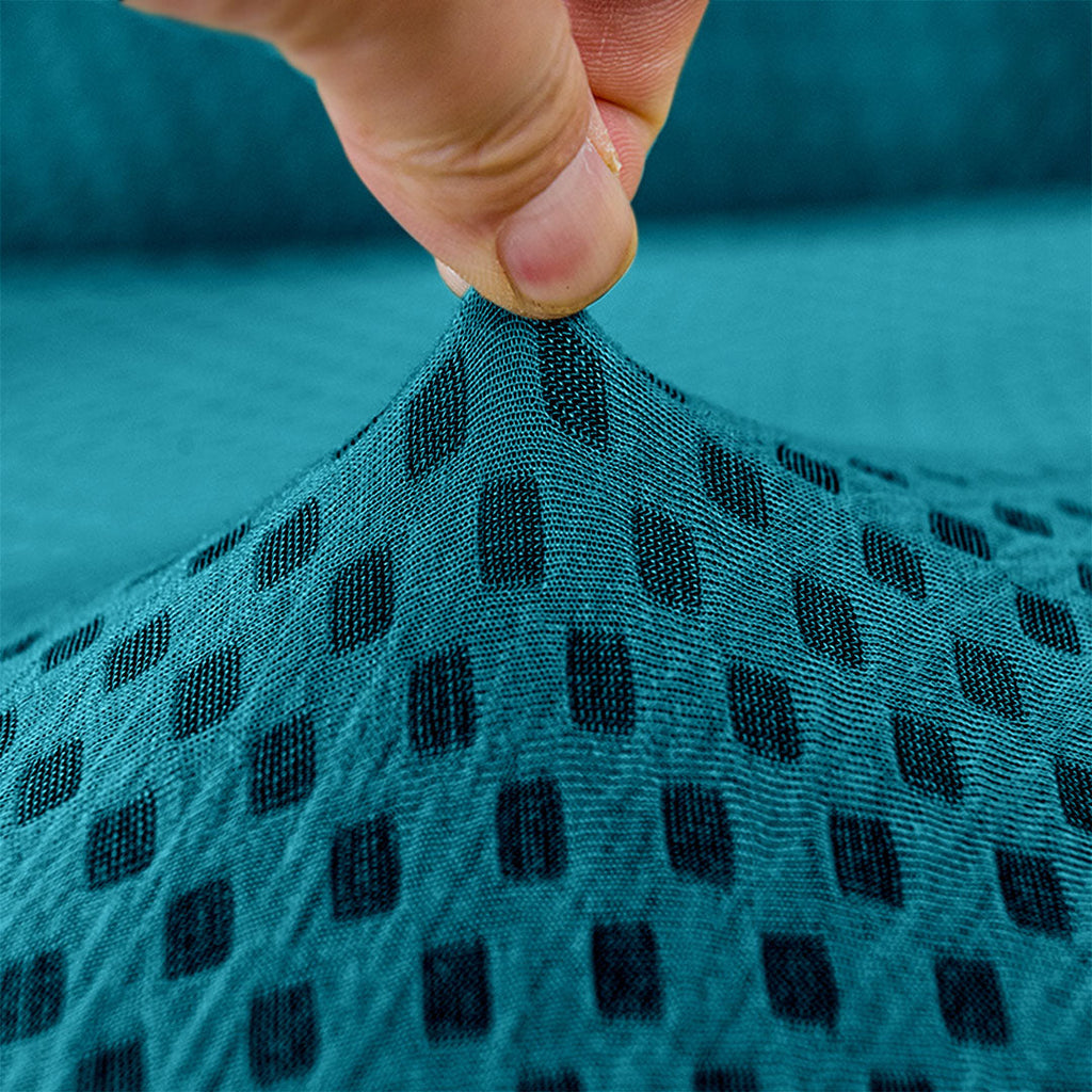 Ruffled Skirt Sofa Cover