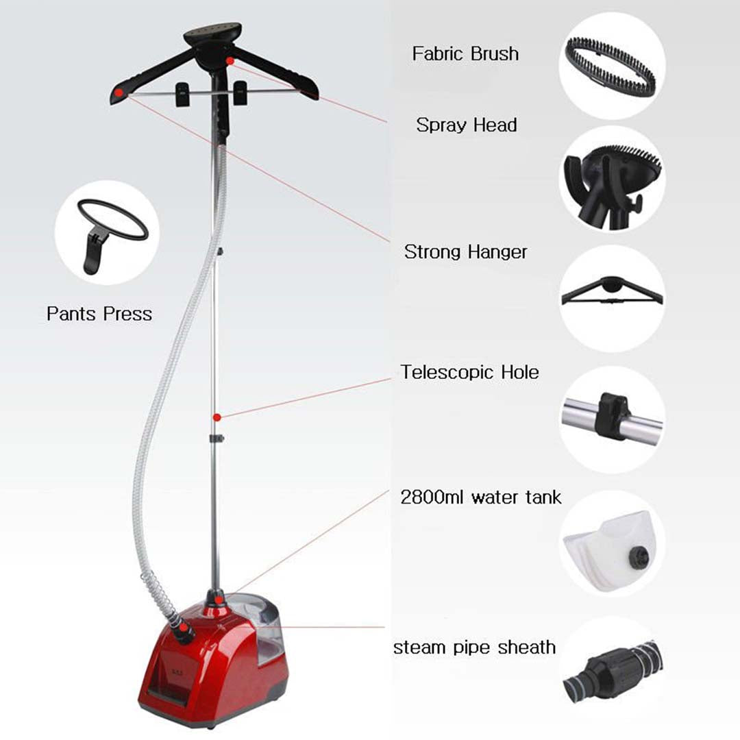 Portable Cleaner Steam Iron