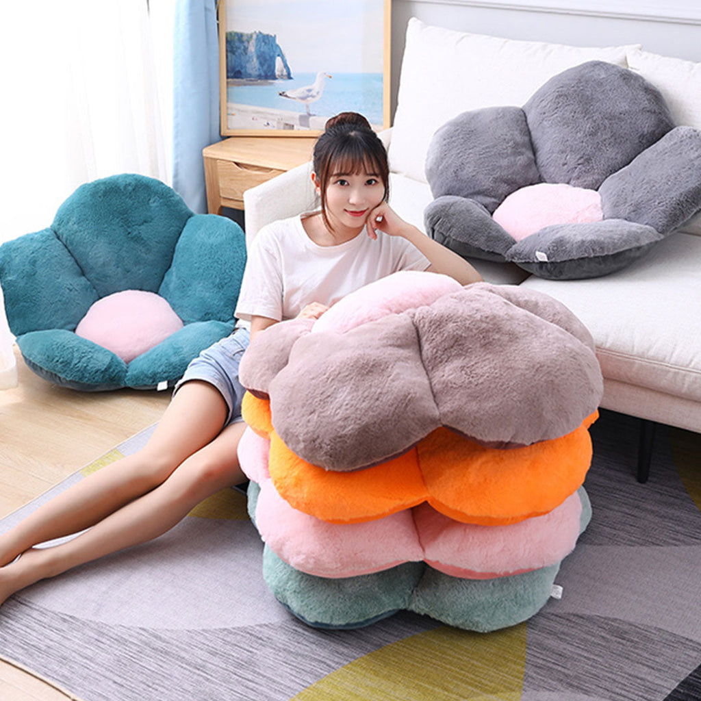 Big Flower Shape Cushion