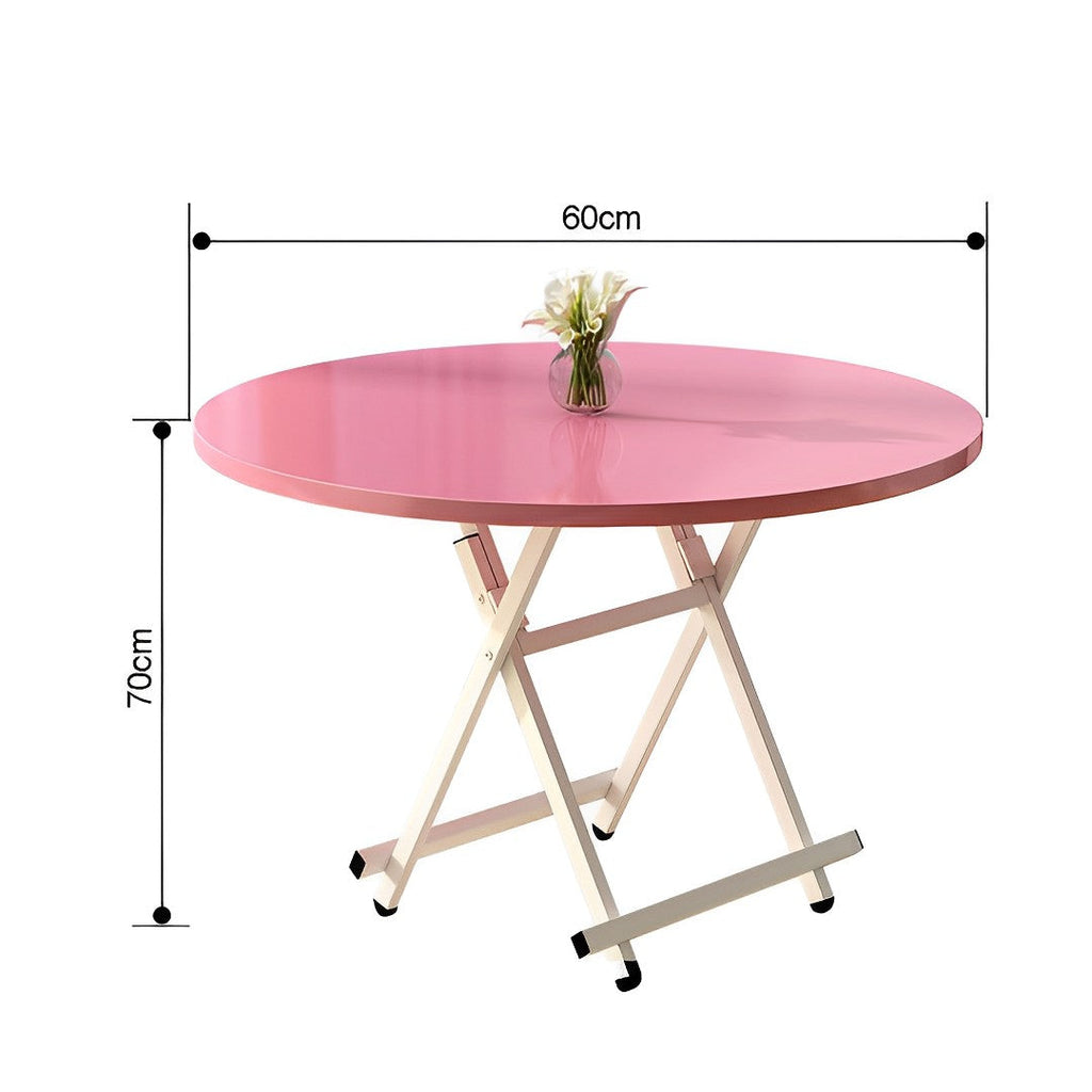 Portable Round Dining Table